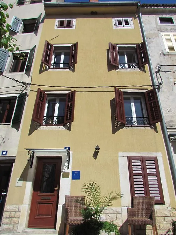 Сasa de vacaciones Guesthouse Galeb Vrsar Croacia